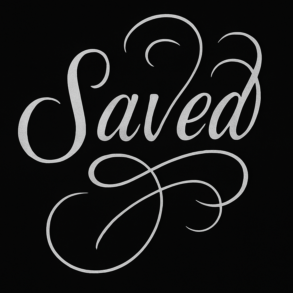 Saved Christian Graphic Tee - Unisex