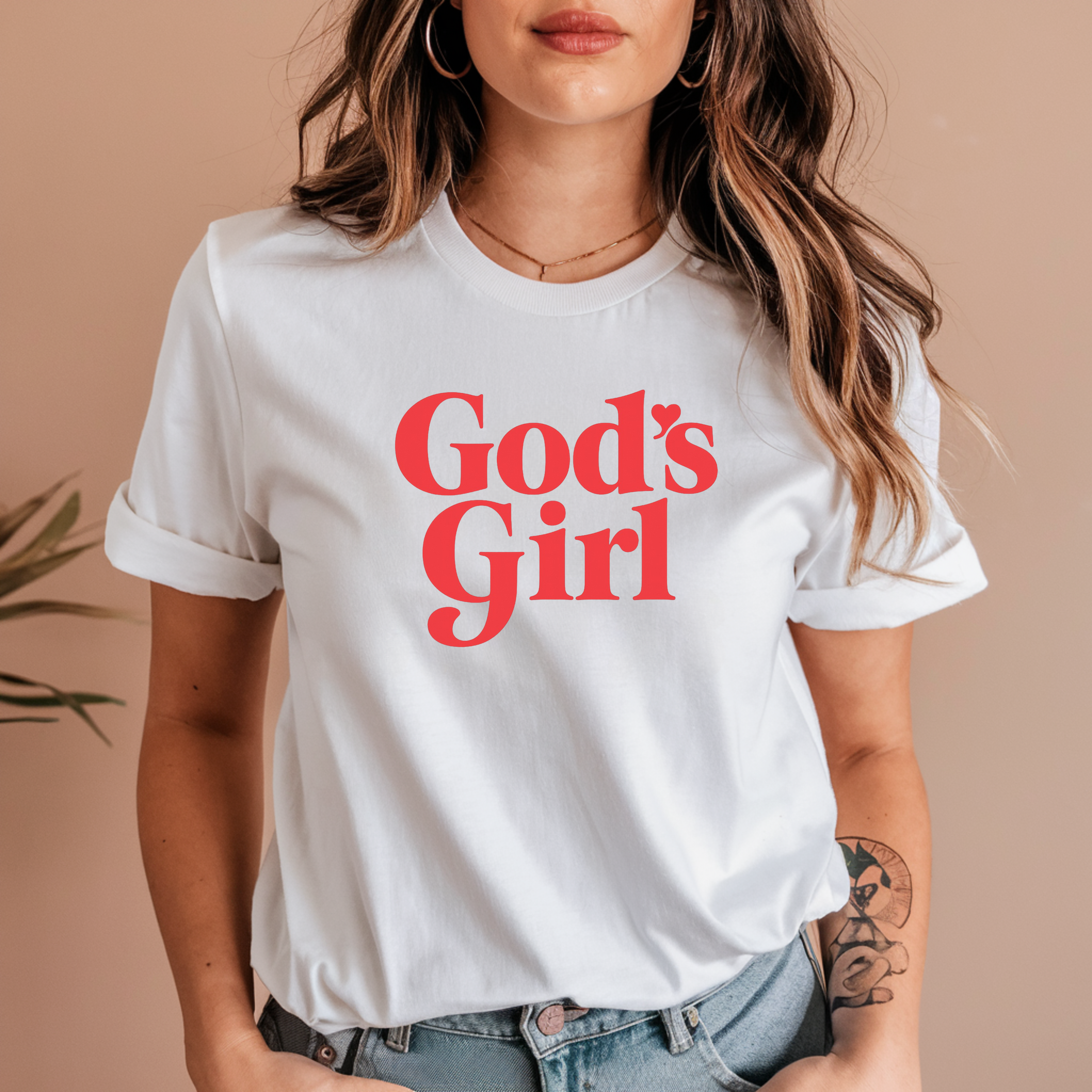 God's Girl Christian Tee