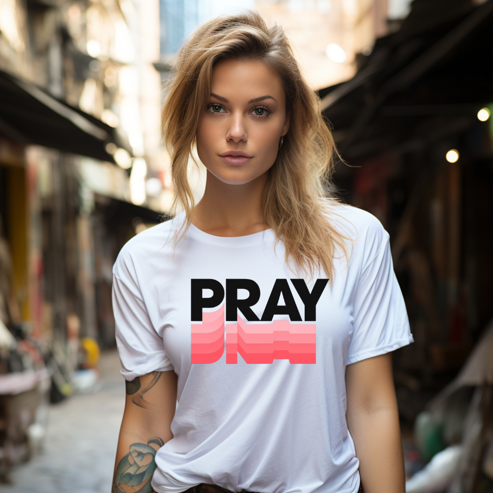 PRAY Graphic Tee - Unisex