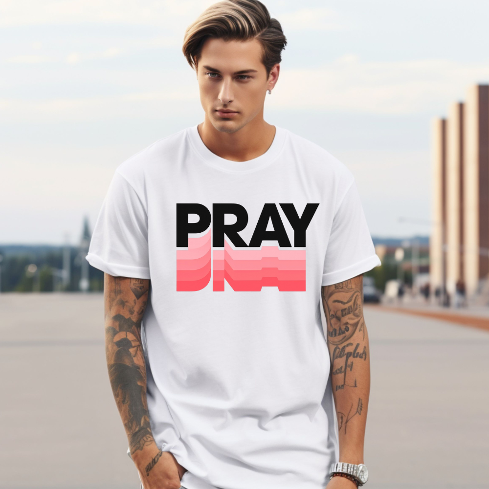 PRAY Graphic Tee - Unisex