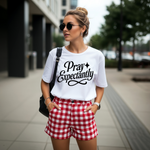 Pray Expectantly - God Tee