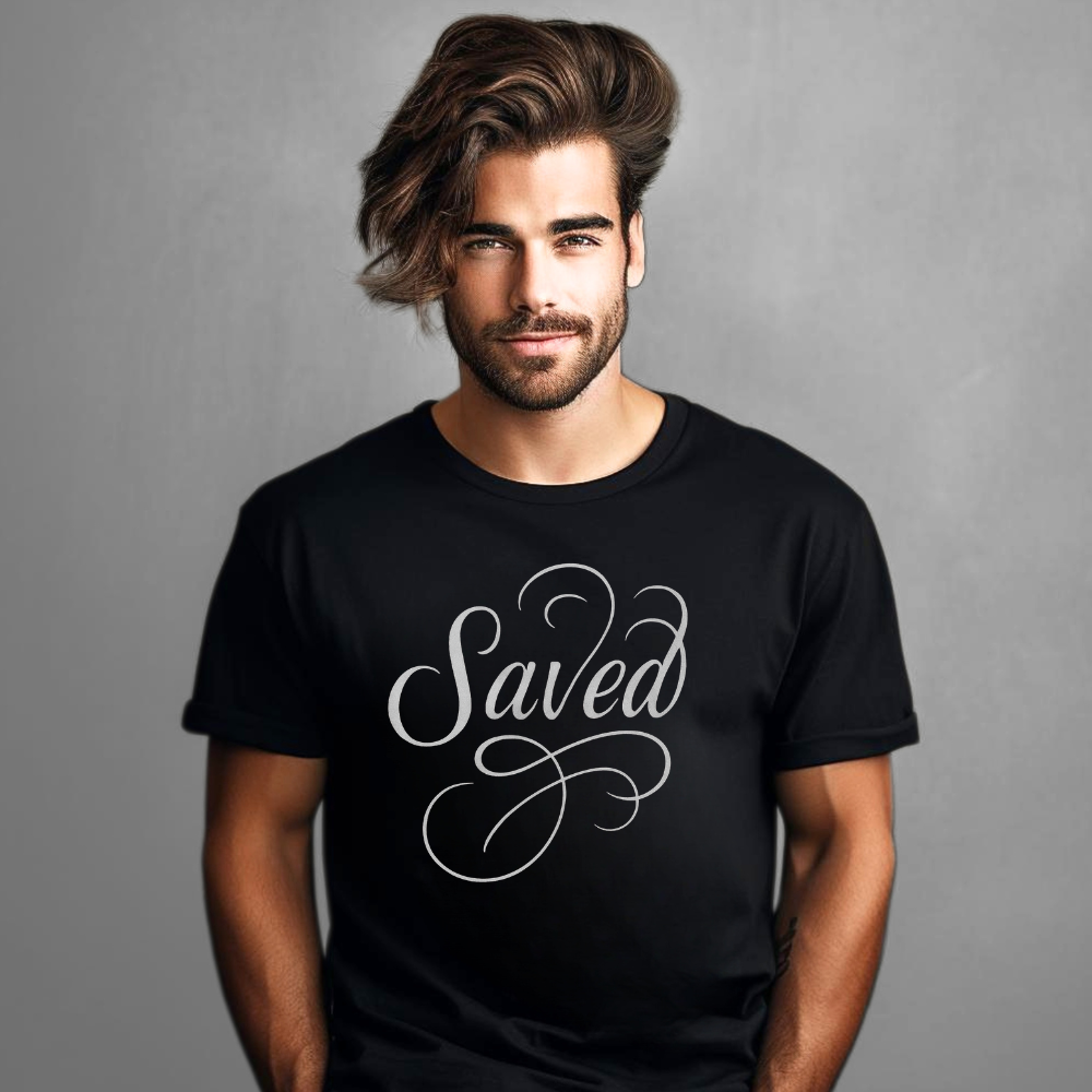 Saved Christian Graphic Tee - Unisex