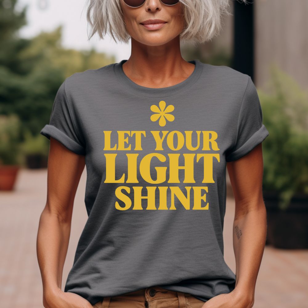 Let Your Light Shine