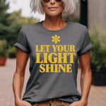 Let Your Light Shine