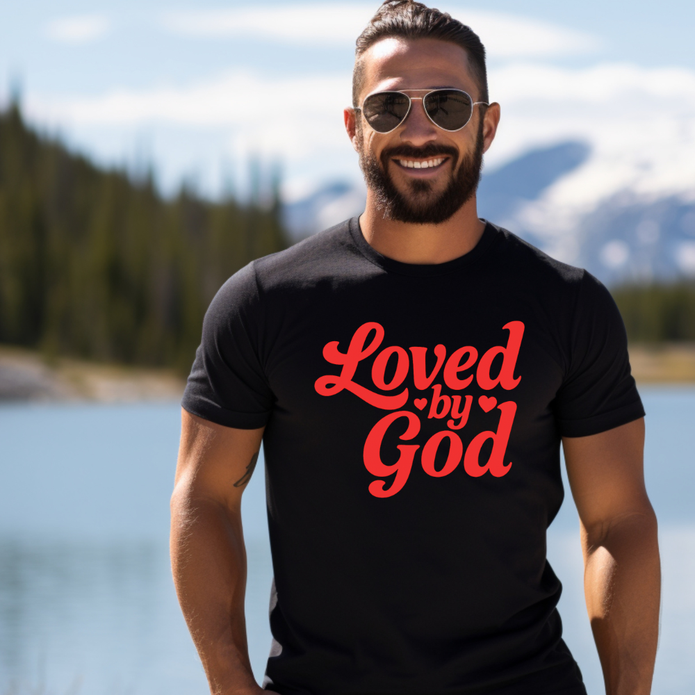 Loved by God Christian Graphic Tee - Unisex