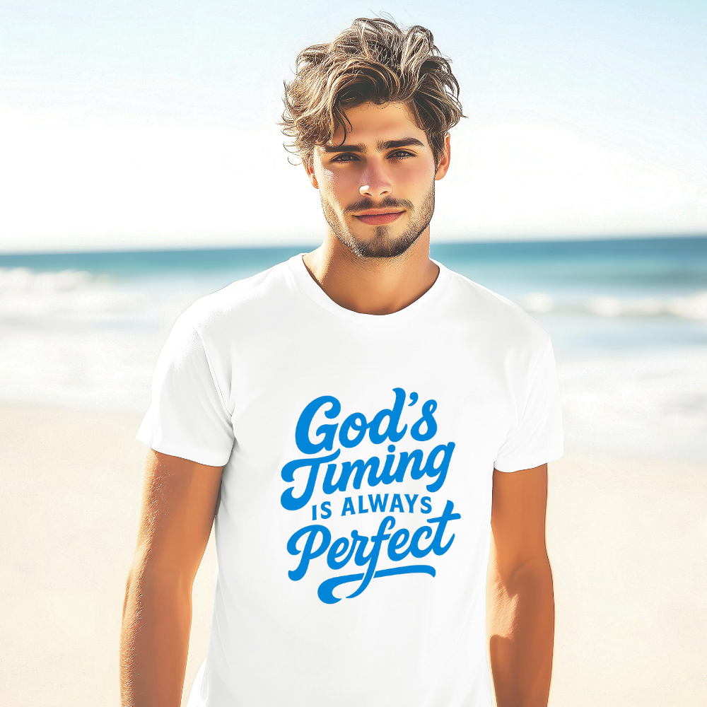 God's Timing is Always Perfect Graphic Tee