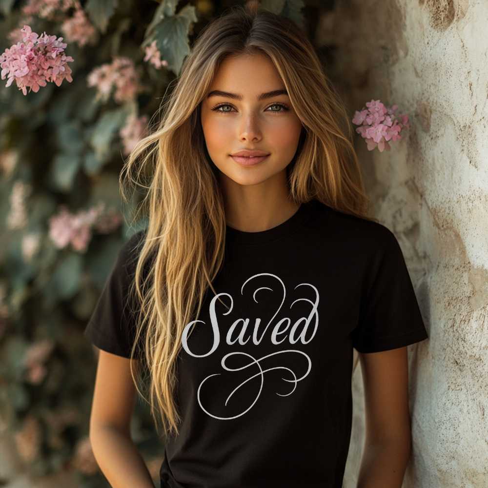Saved Christian Graphic Tee - Unisex