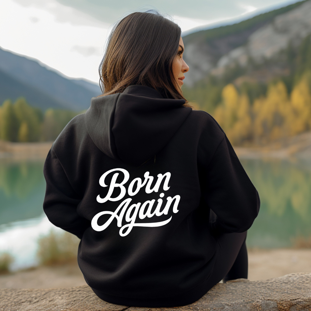 Born Again Timeless Zip Hoodie