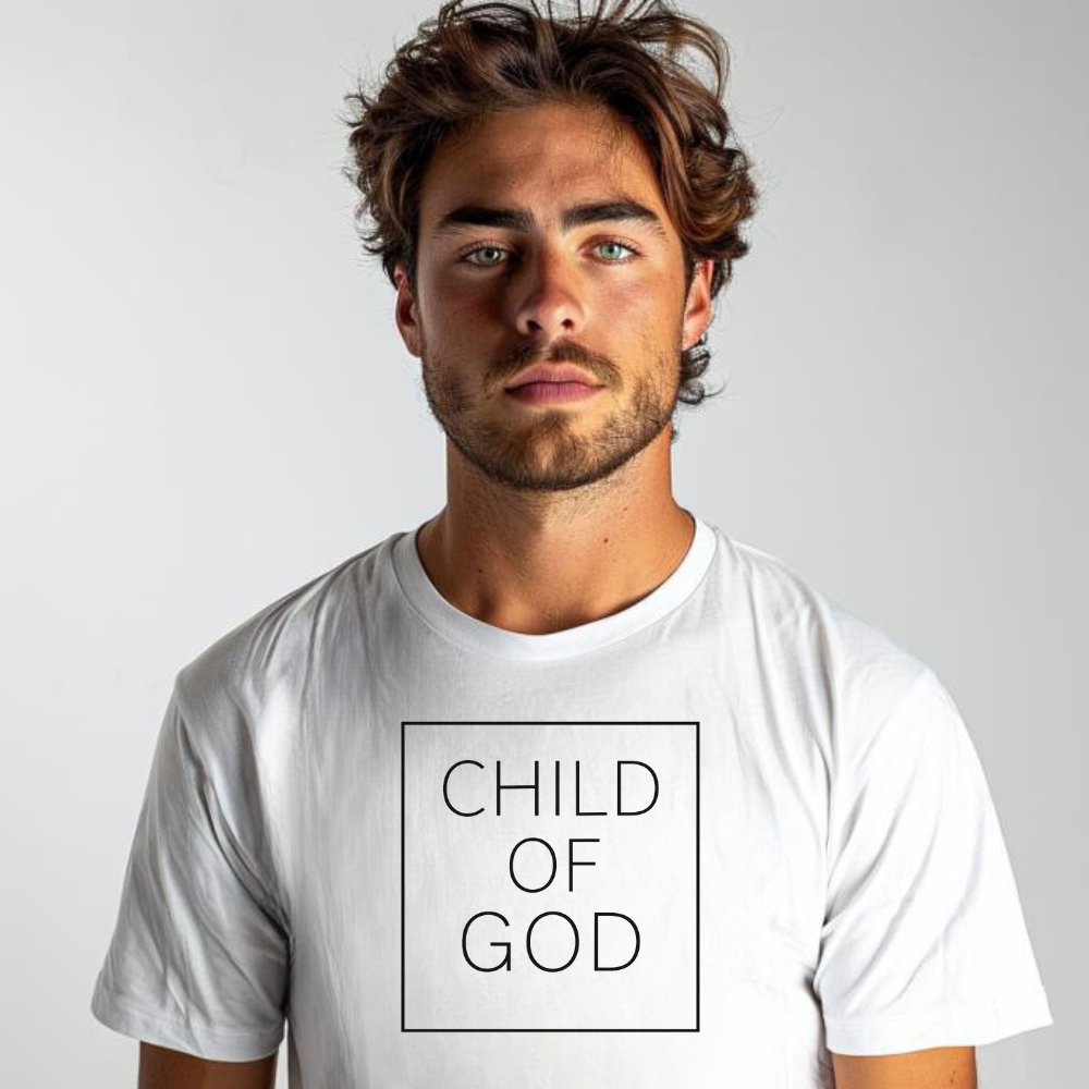 Child of God Minimalist Christian Tee - Unisex