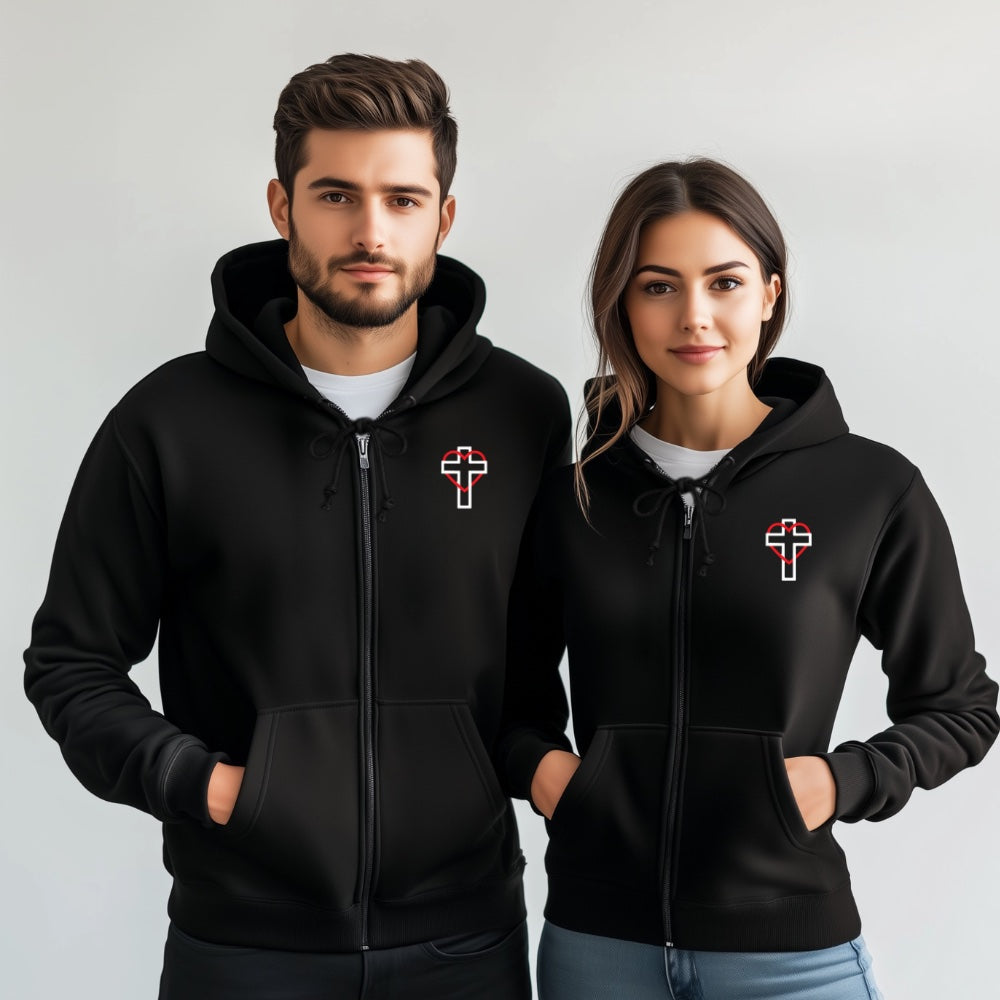Divinitees Classic Logo Zip Hoodie
