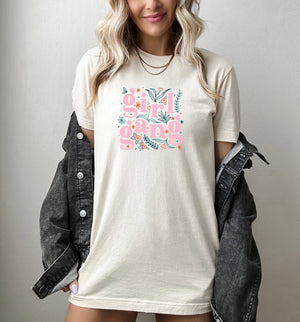 *NEW - Girl Gang Women's Graphic Tee