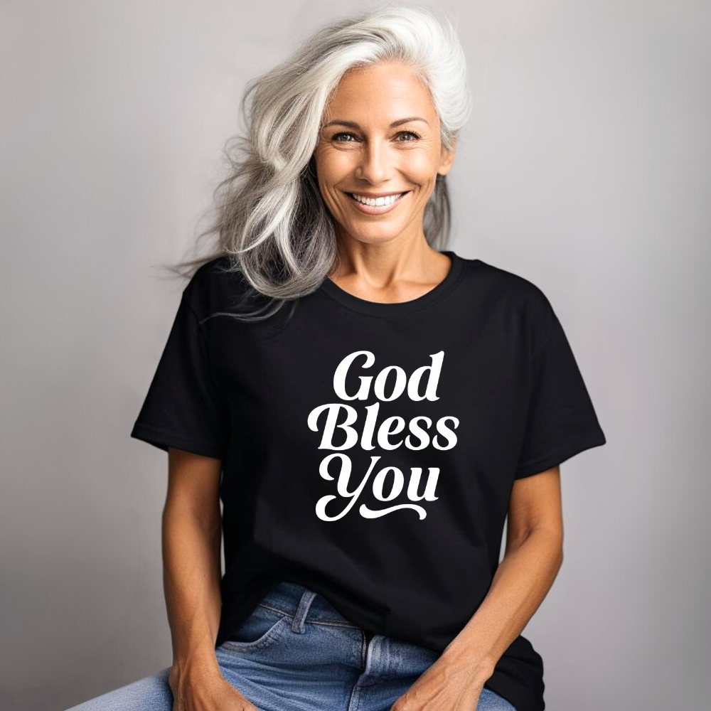 ② GOD BLESS YOU クルーネック XXL EXAMPLE トレーナー God Bless You Tee – Skylar Yoo