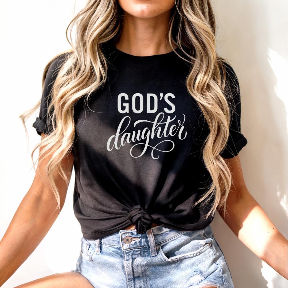 God's Daughter Women's Christian Graphic Tee