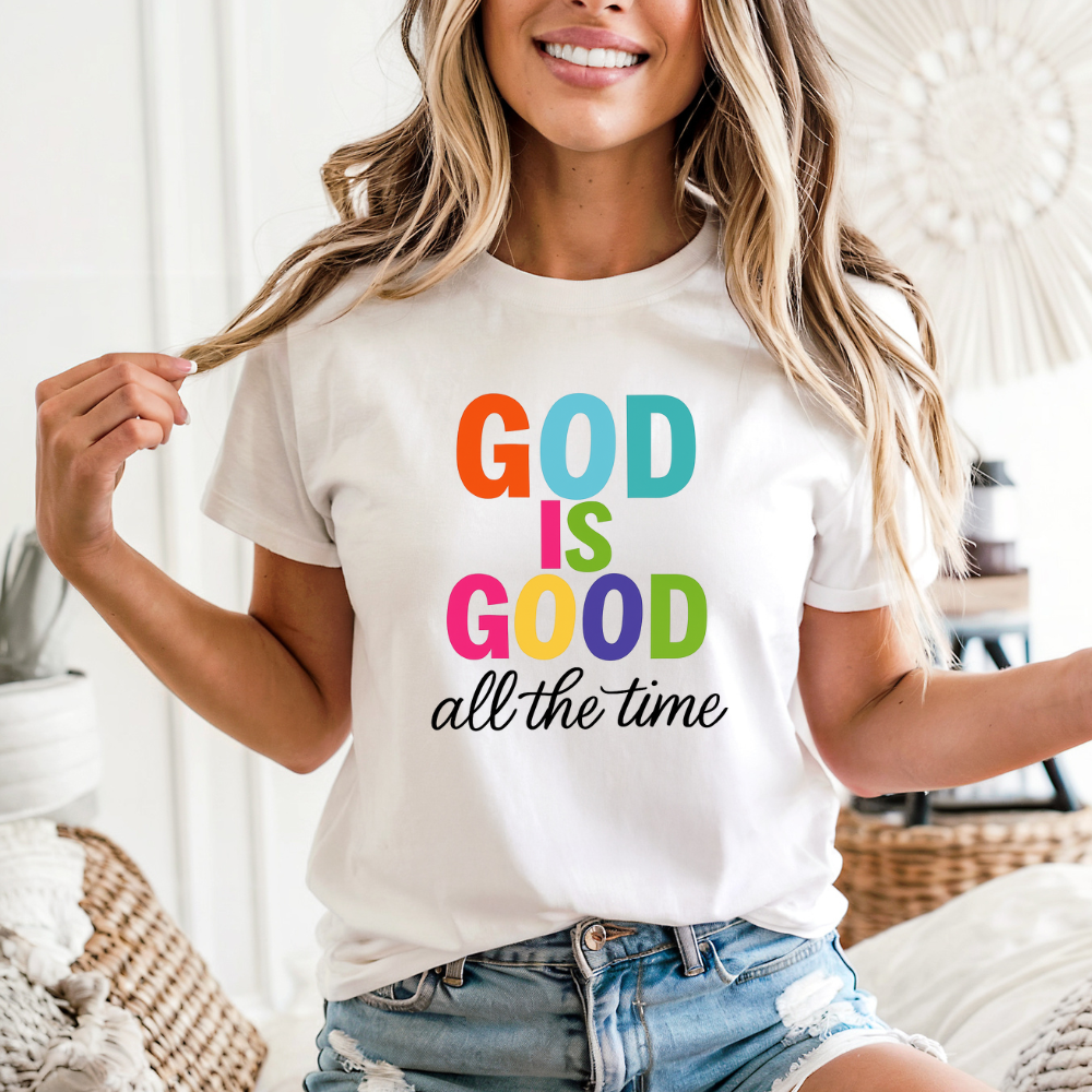 God is Good All the Time Unisex Christian Tee