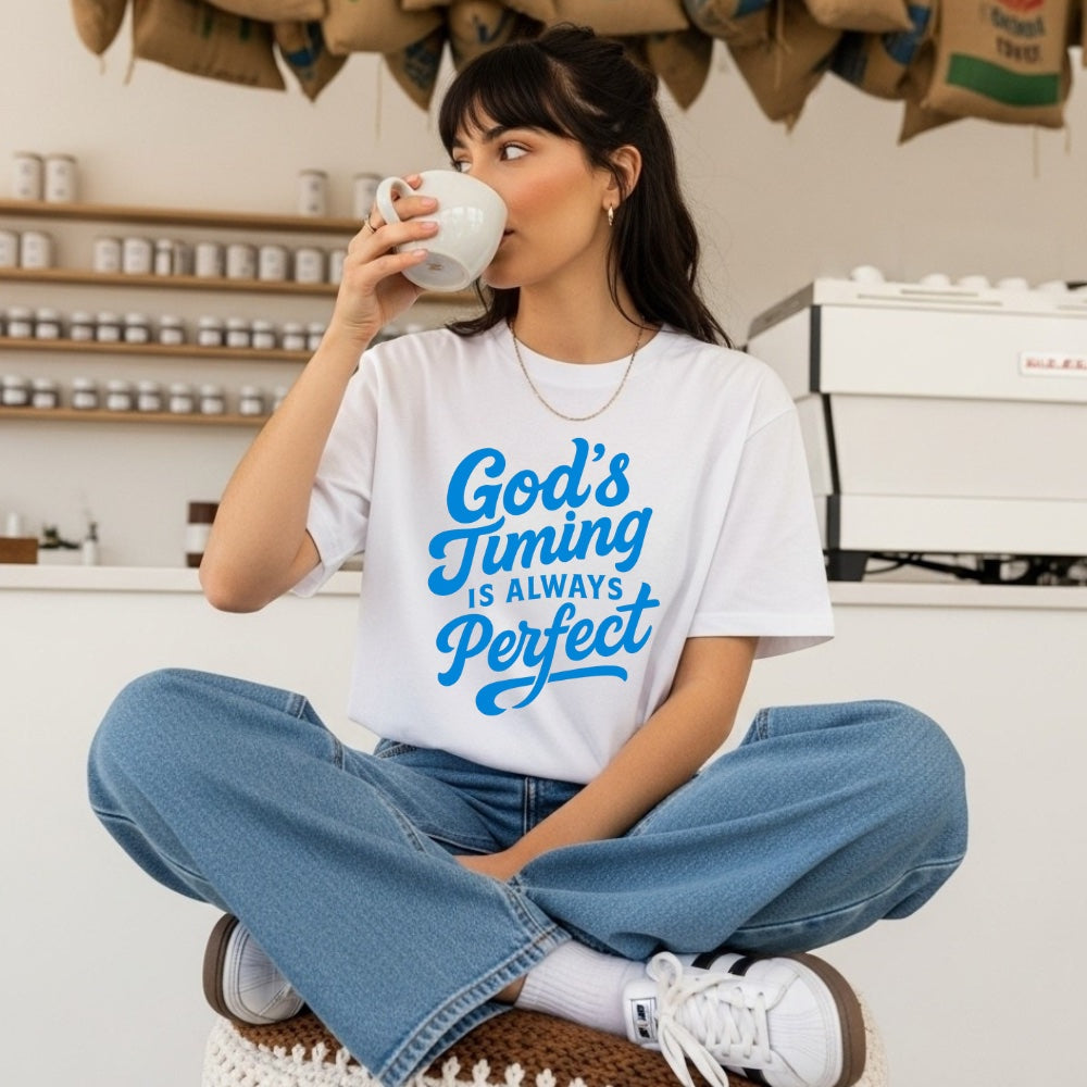 God's Timing is Always Perfect Graphic Tee