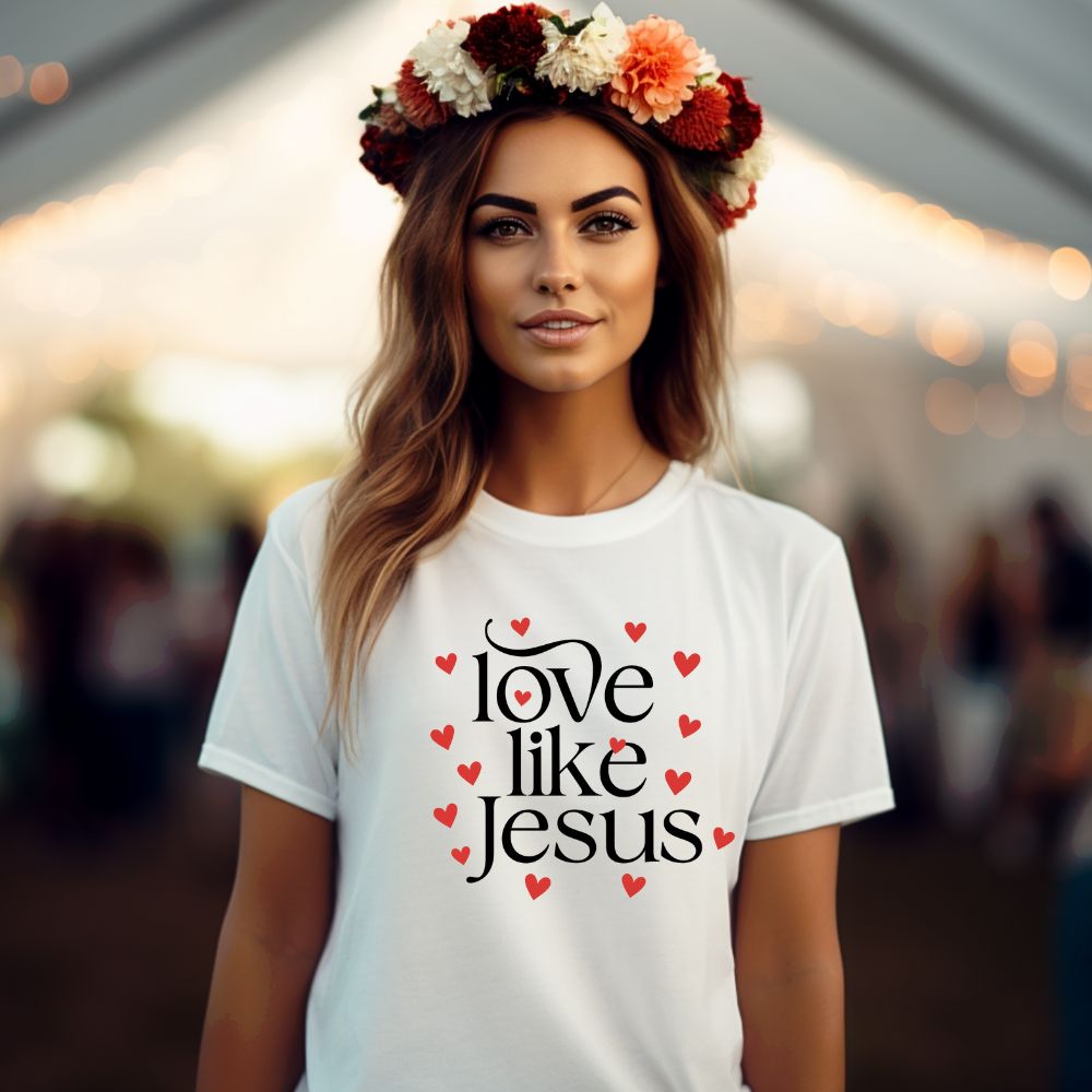 Love Like Jesus Graphic Tee