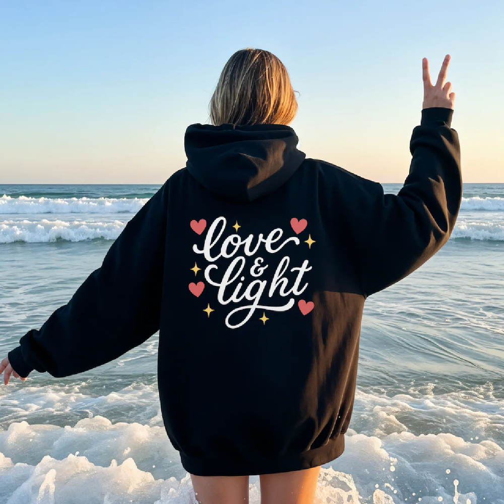 Love & Light Zip Hoodie
