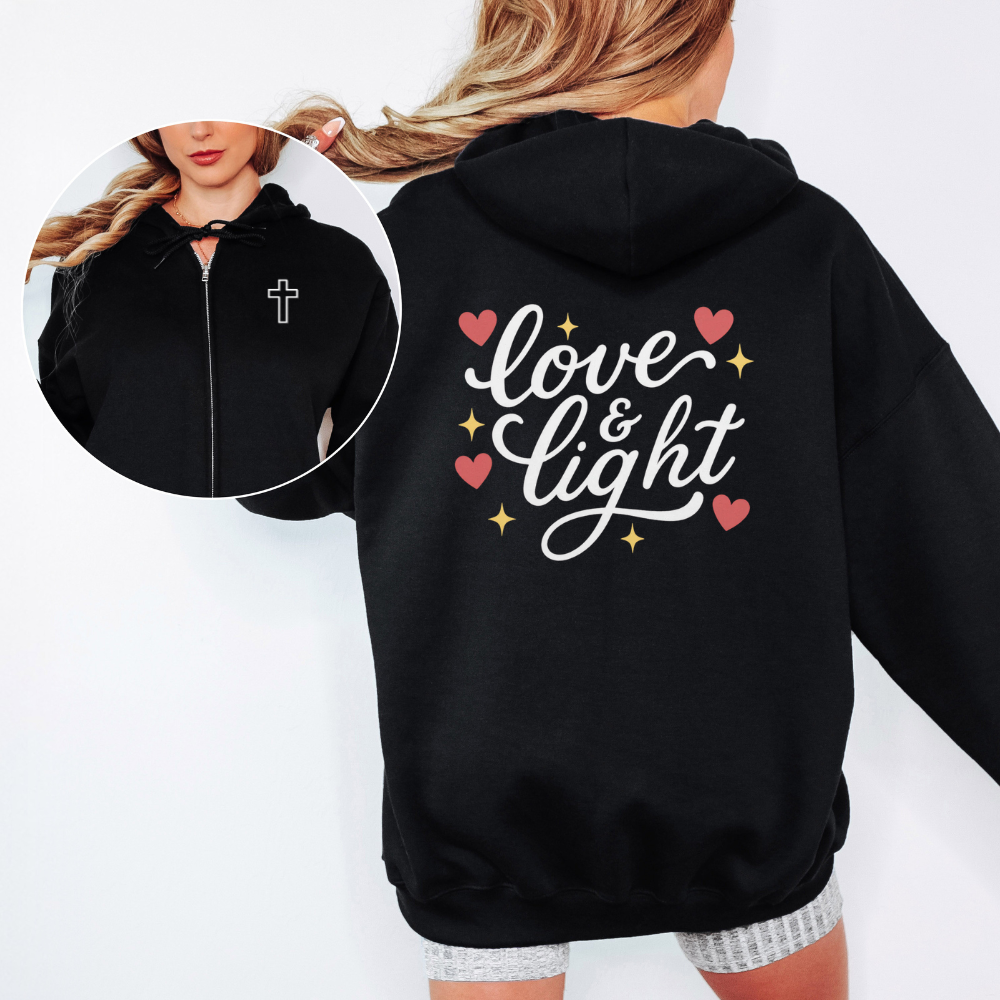 Love & Light Zip Hoodie