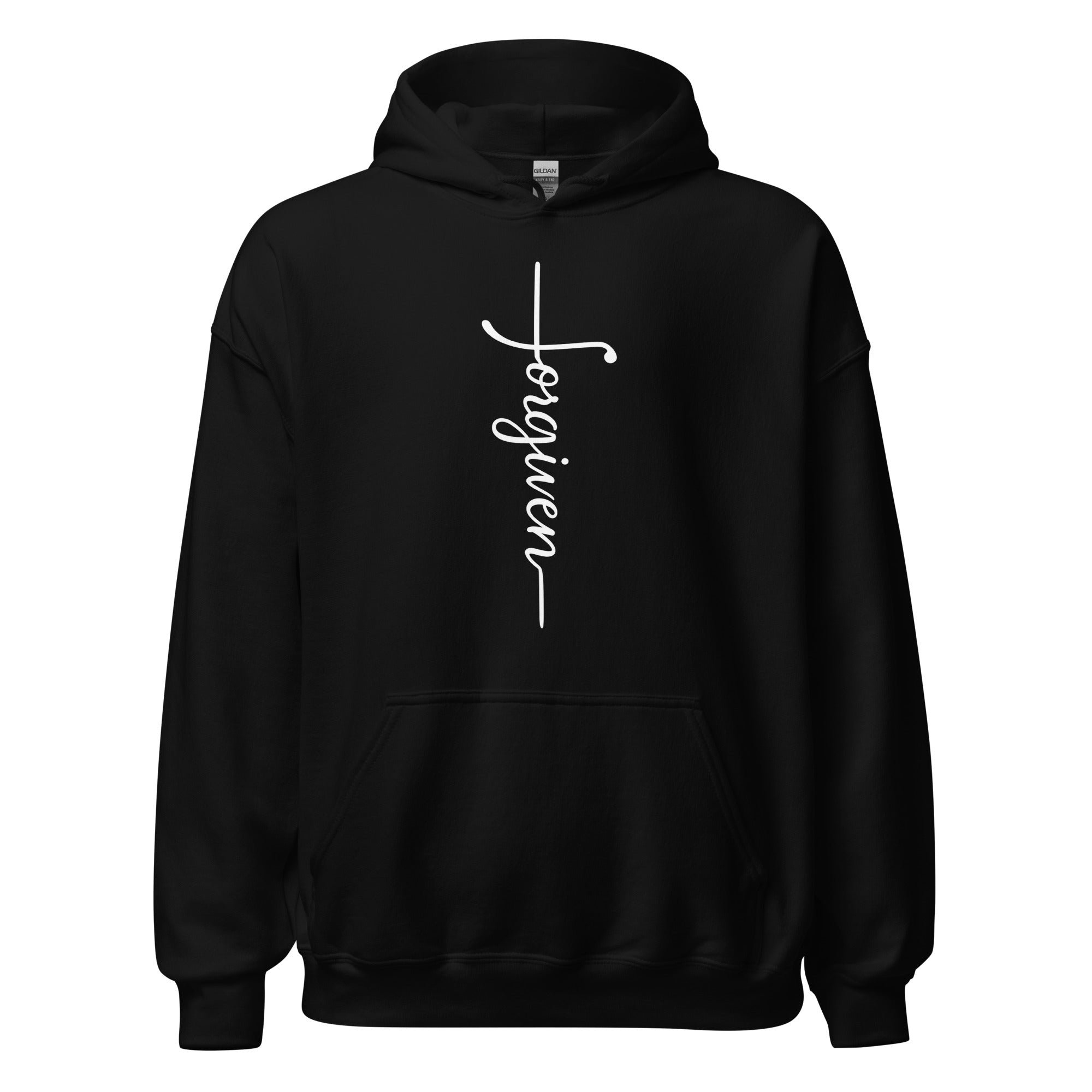 Forgiven Minimalist Christian Hoodie