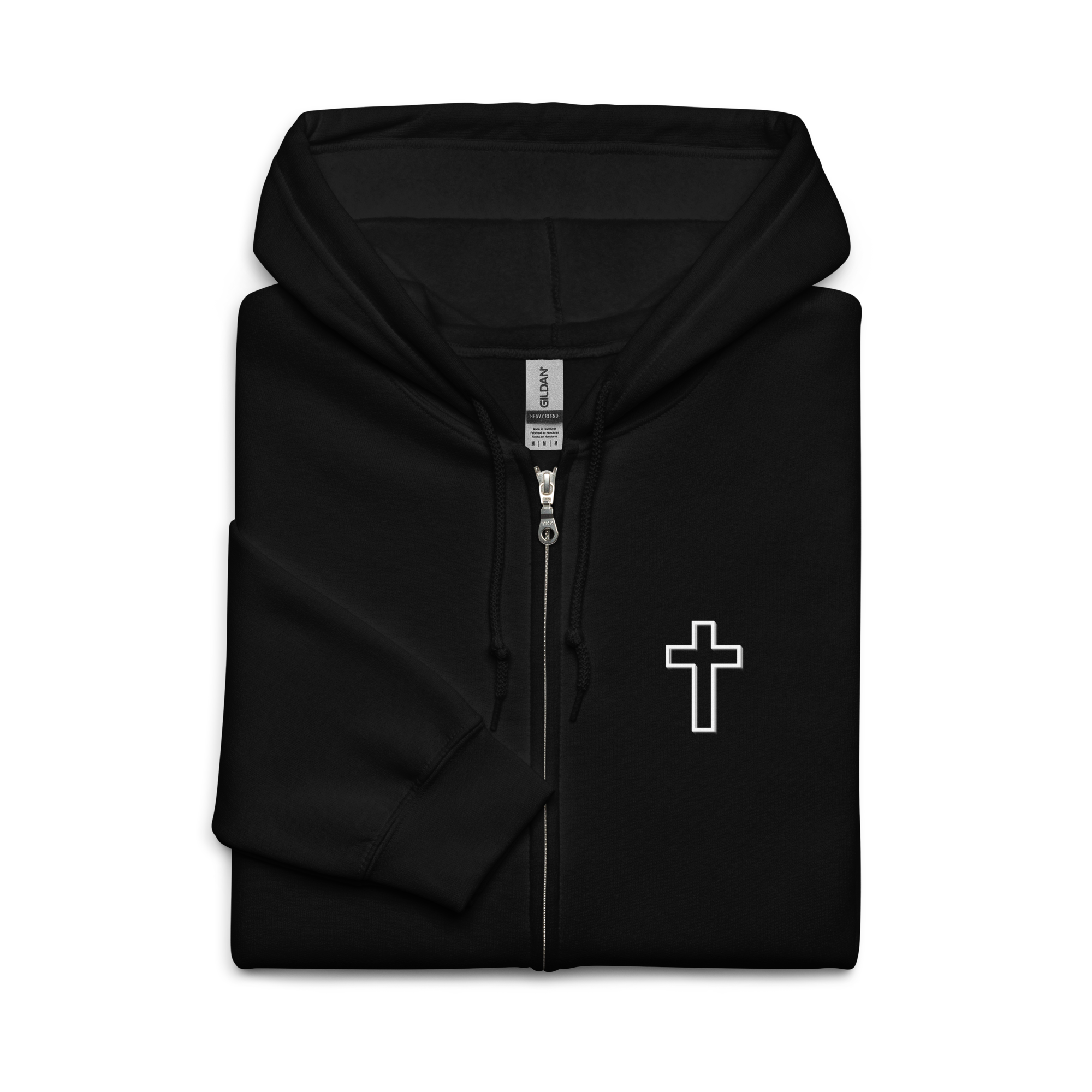 Live Like Jesus Zip Hoodie