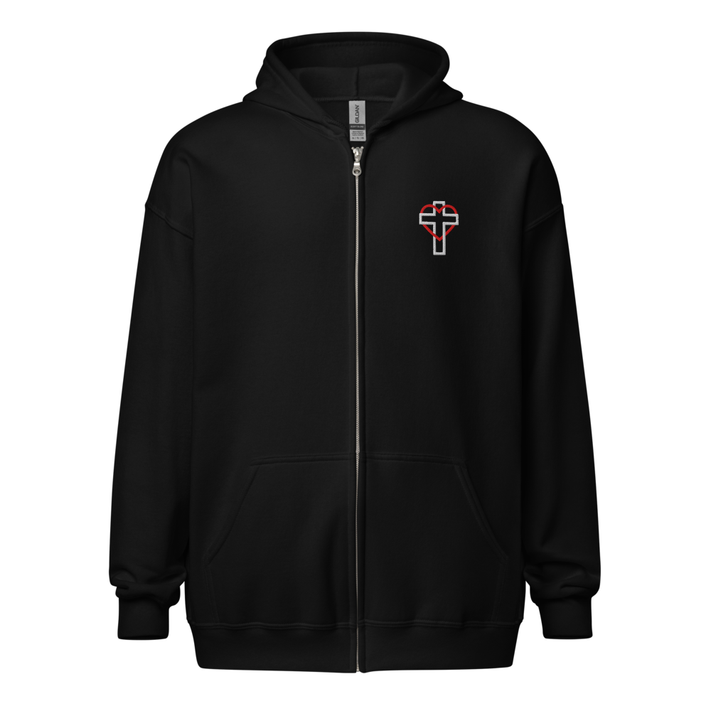 Divinitees Classic Logo Zip Hoodie
