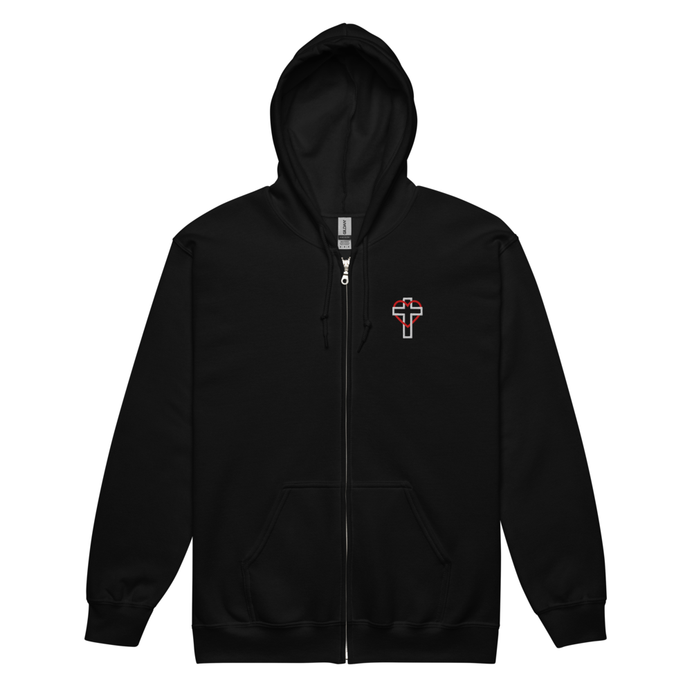 Divinitees Classic Logo Zip Hoodie