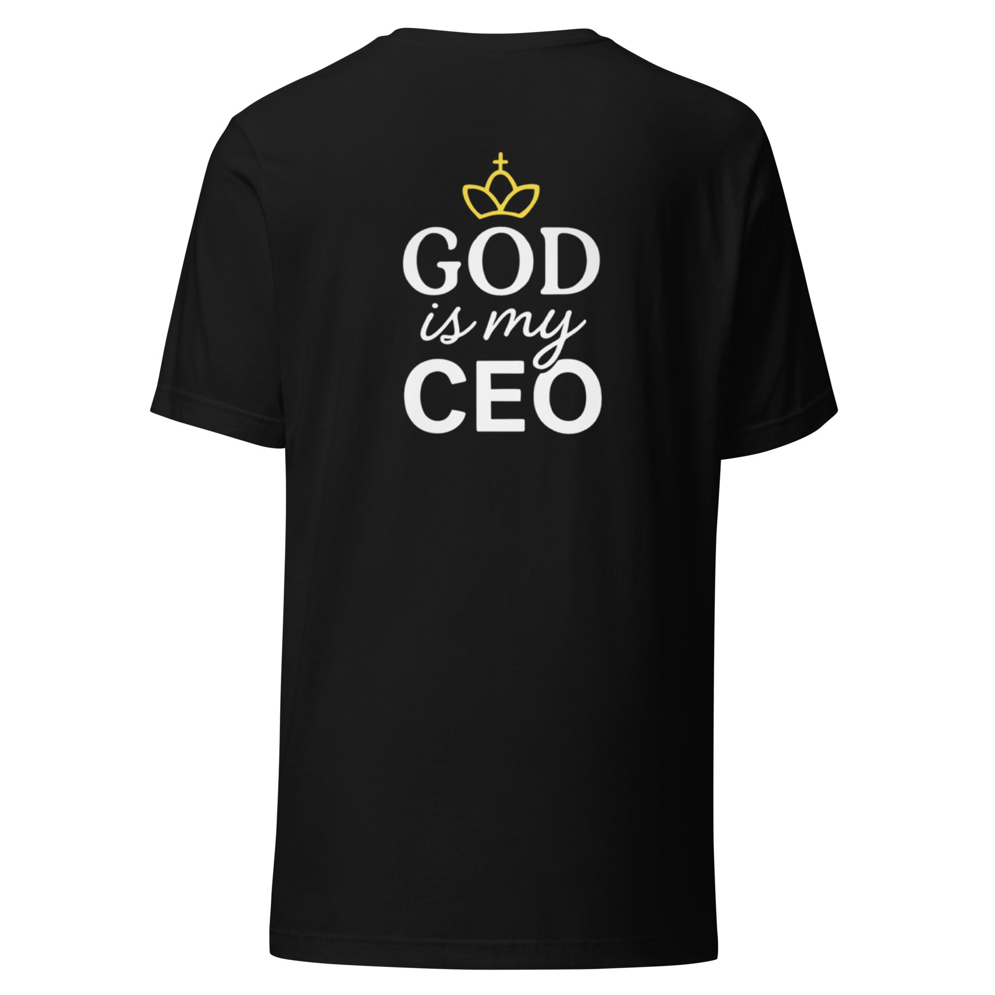 God is My CEO Christian Tee