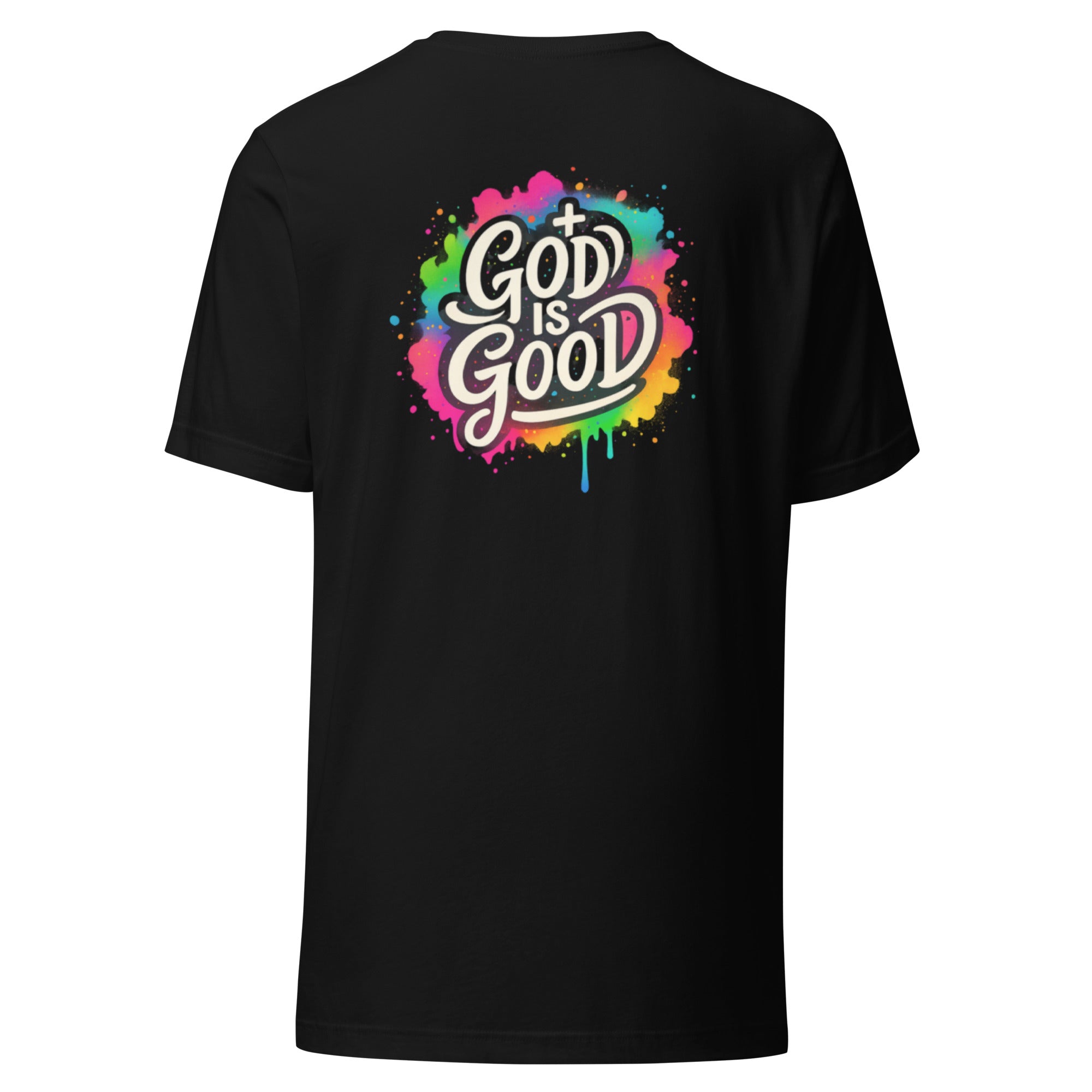 God is Good Tee - Vibrant Christian Shirt
