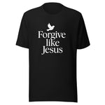 Forgive Like Jesus Graphic Tee - Black