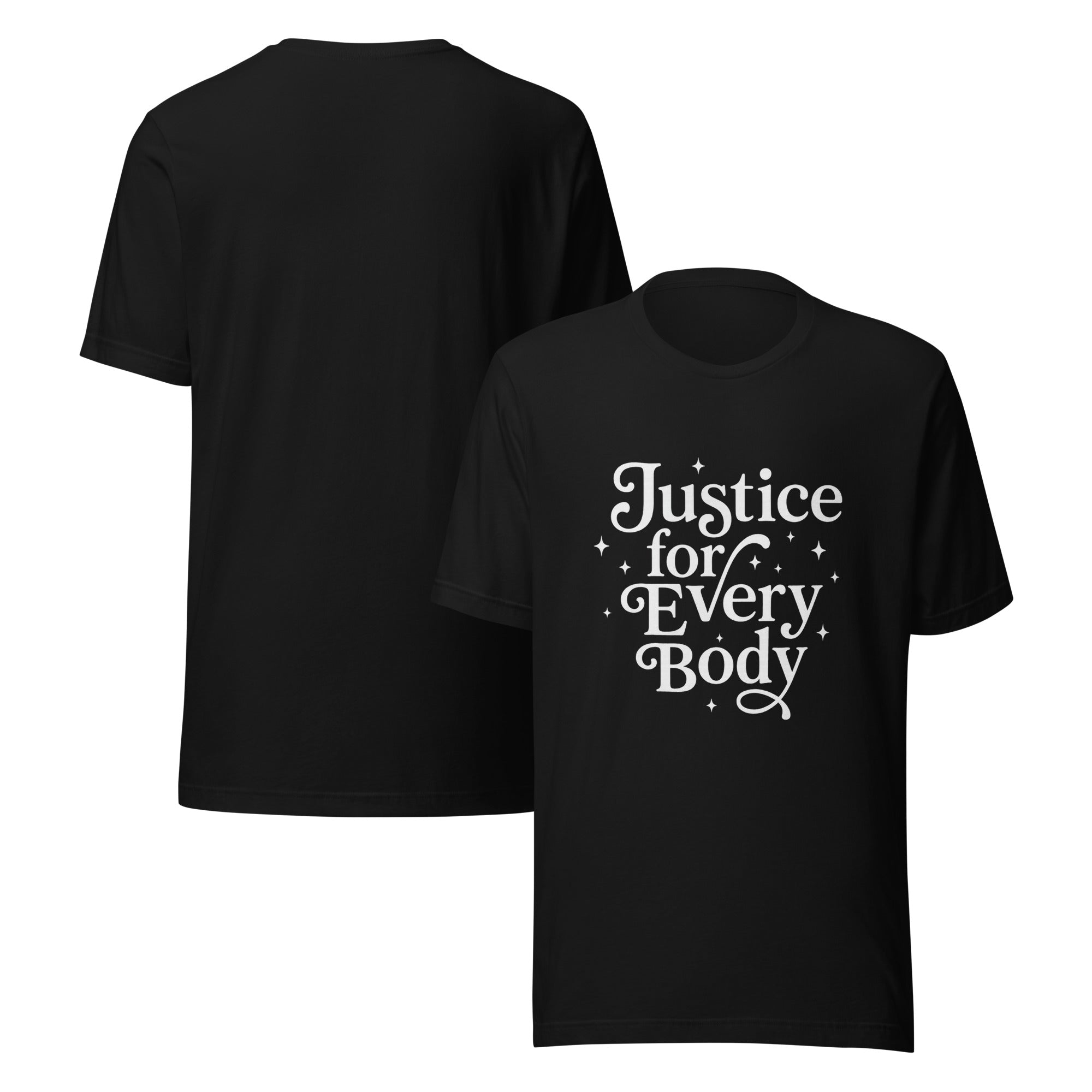Justice for Every Body Women's Graphic Tee