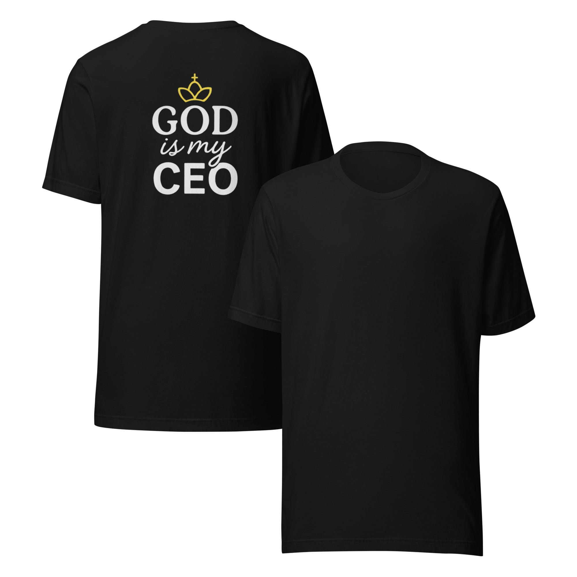 God is My CEO Christian Tee