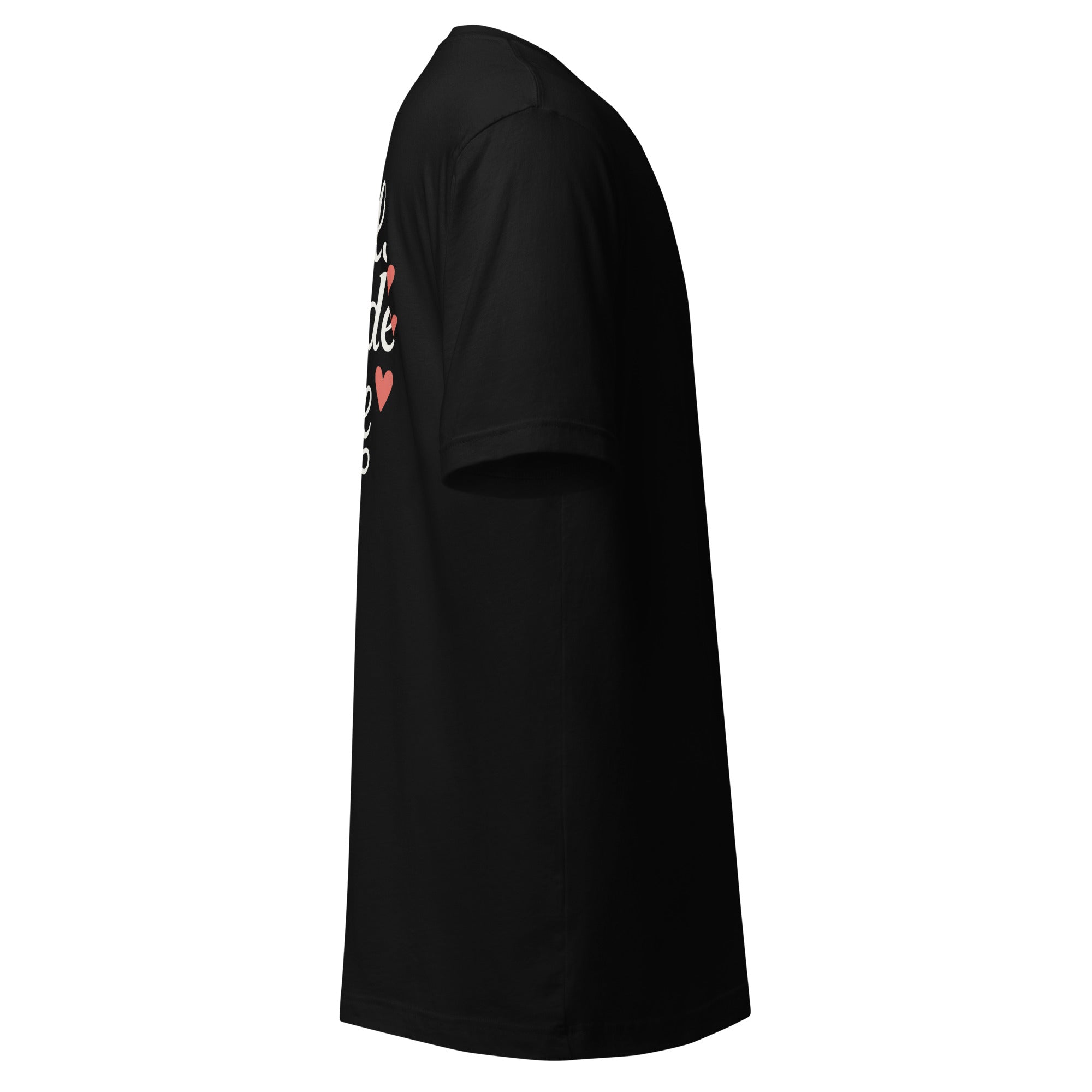 Angels Beside Me - Back Print Christian Tee