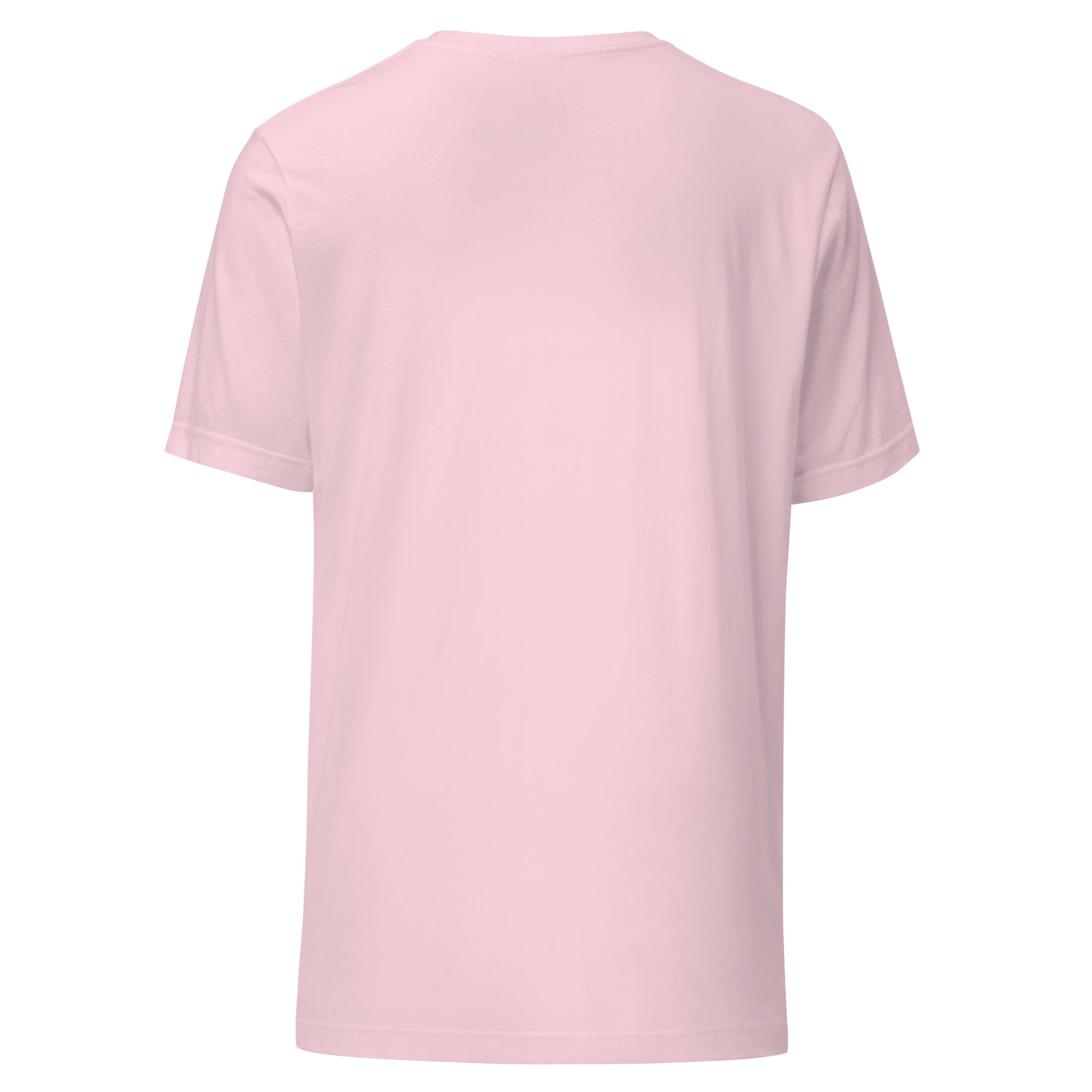 Forgiven Cross Tee - Christian Shirt in Pink and White