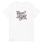 Love & Light Graphic Tee - White