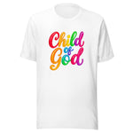 Child of God Rainbow Balloon Graphic Tee