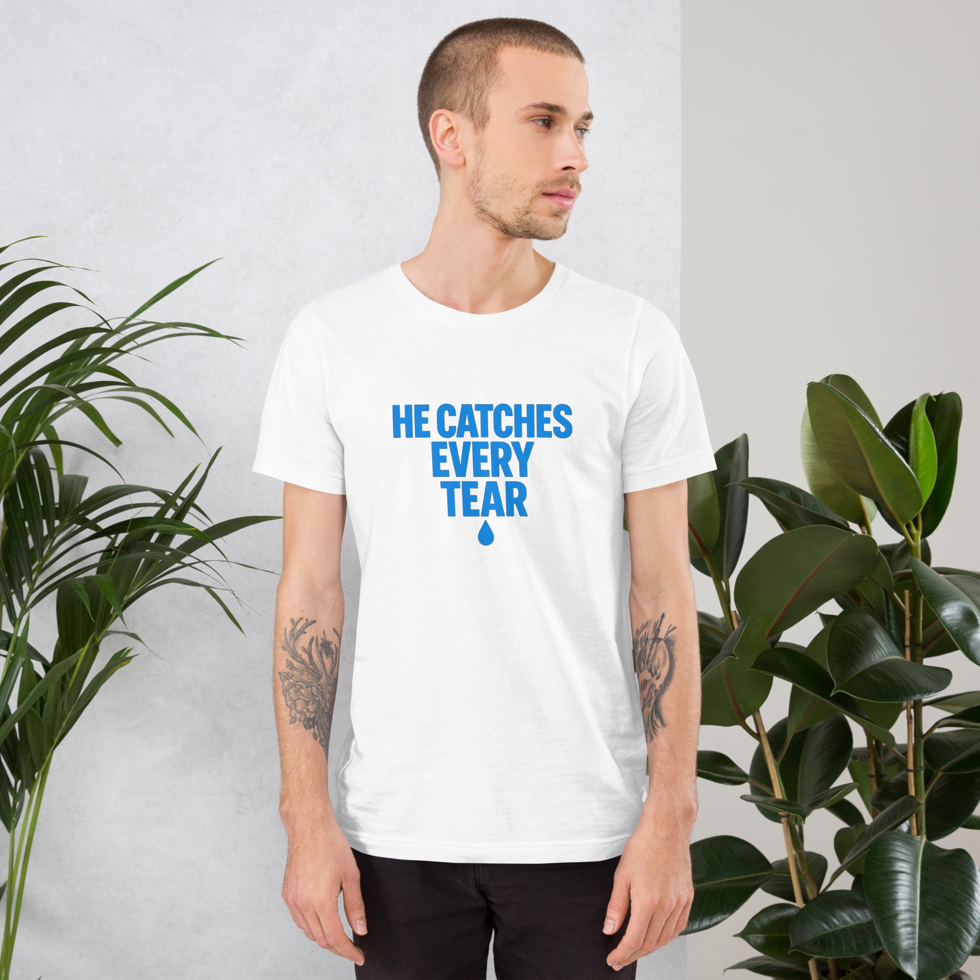 He Catches Every Tear - God Tee