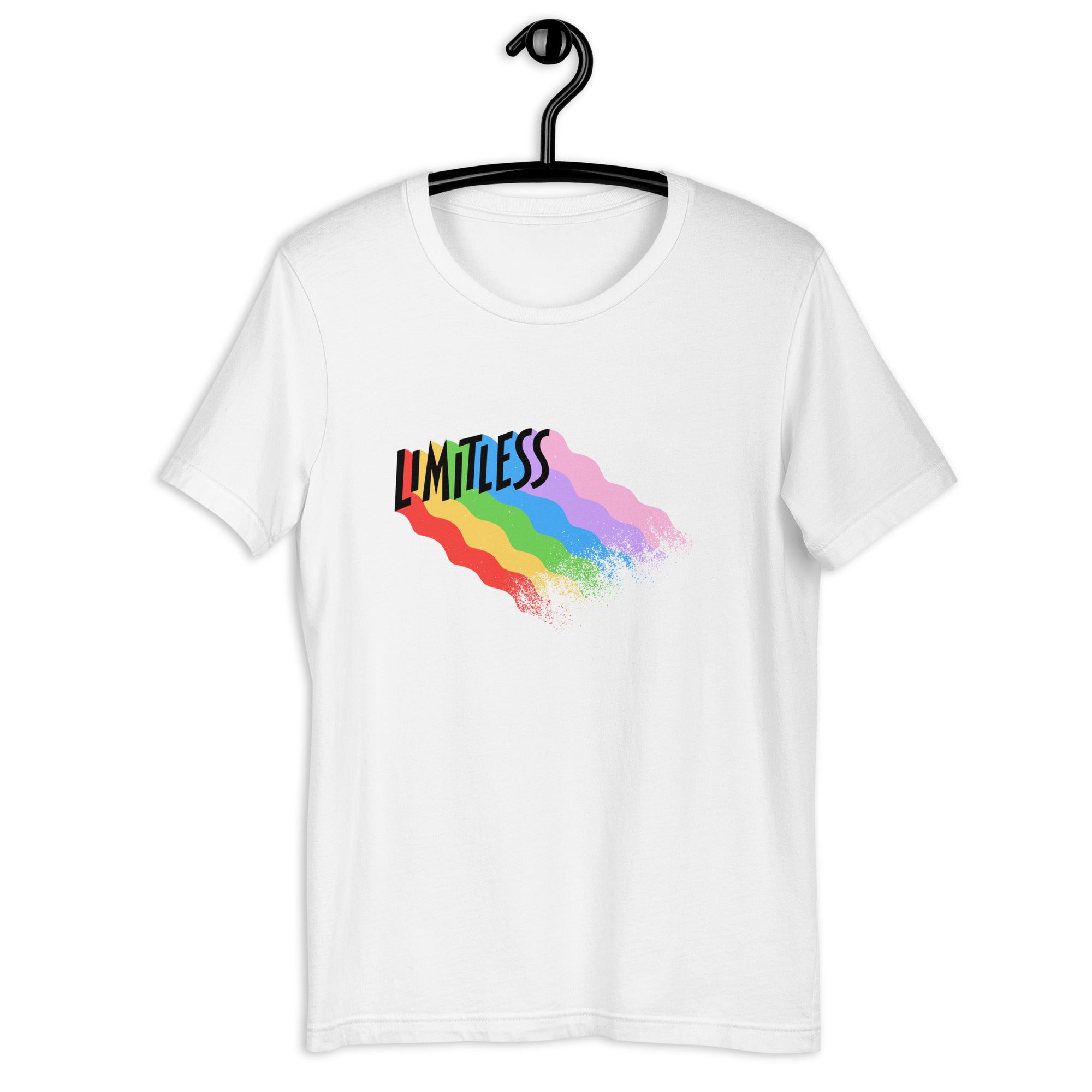 Limitless Rainbow Women's Graphic Tee