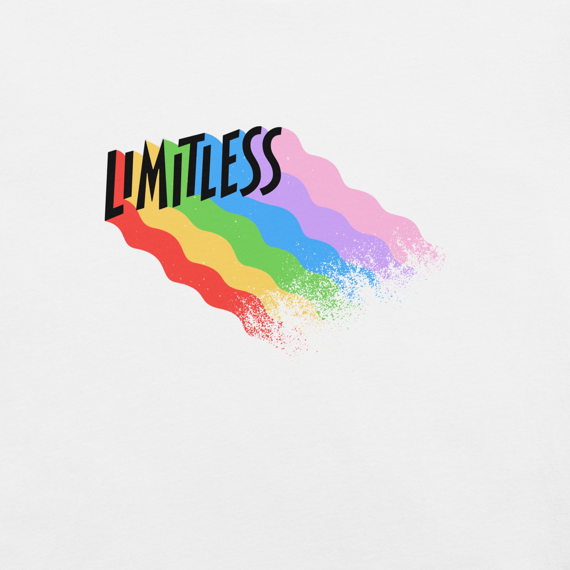 Limitless Rainbow Women's Graphic Tee