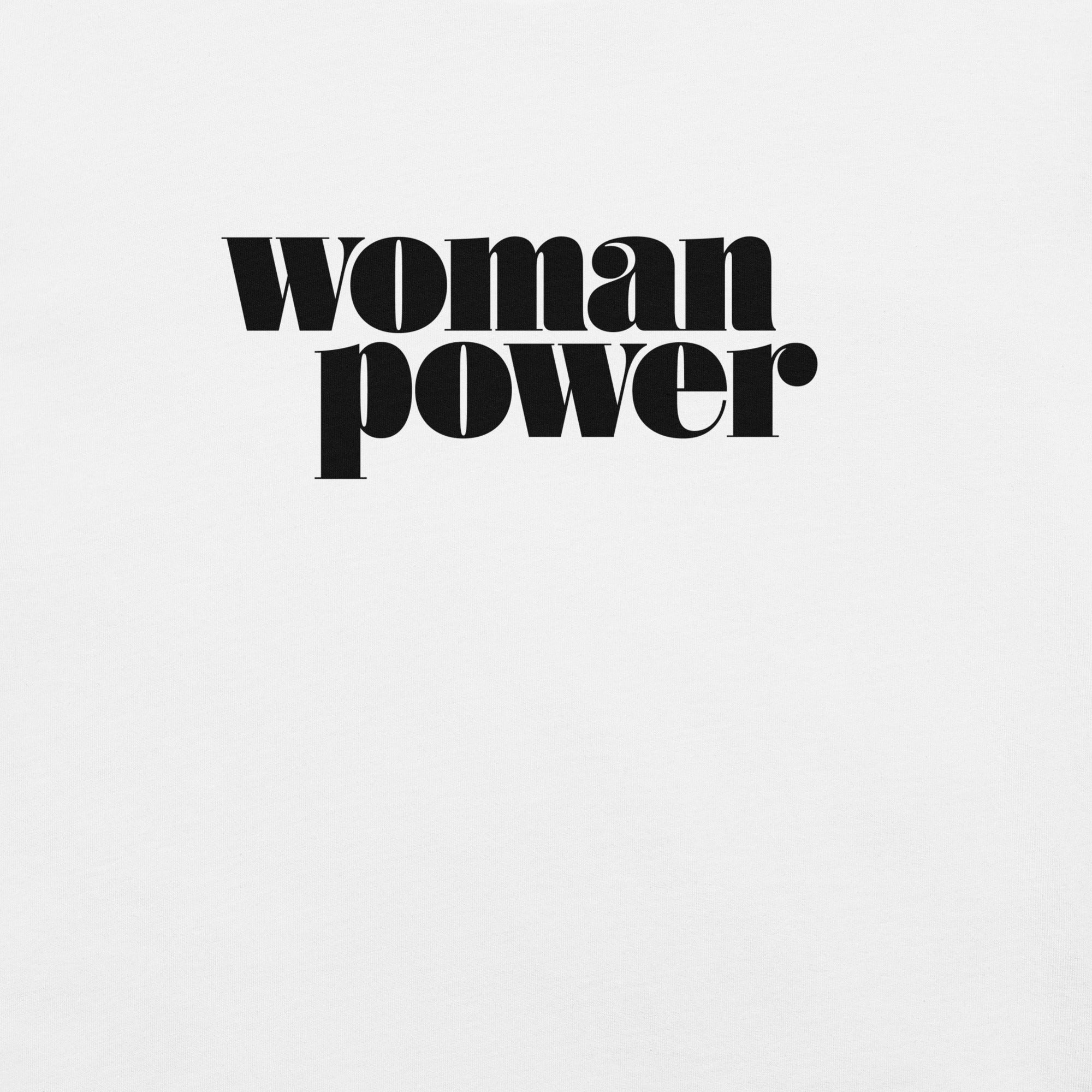 Woman Power Graphic Tee