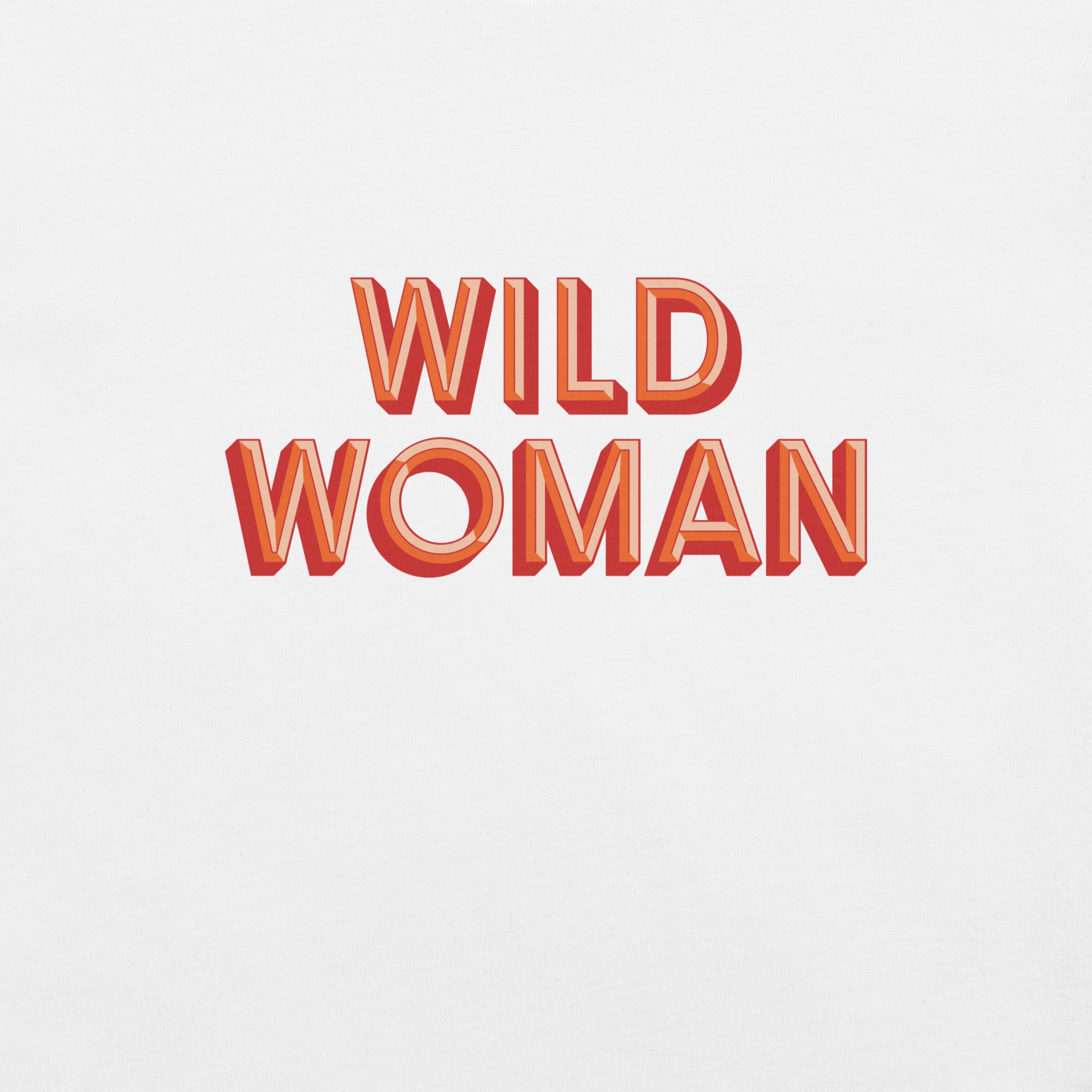Wild Woman Women's Graphic Tee