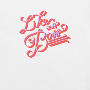 Like a Boss Women's Graphic Tee - White