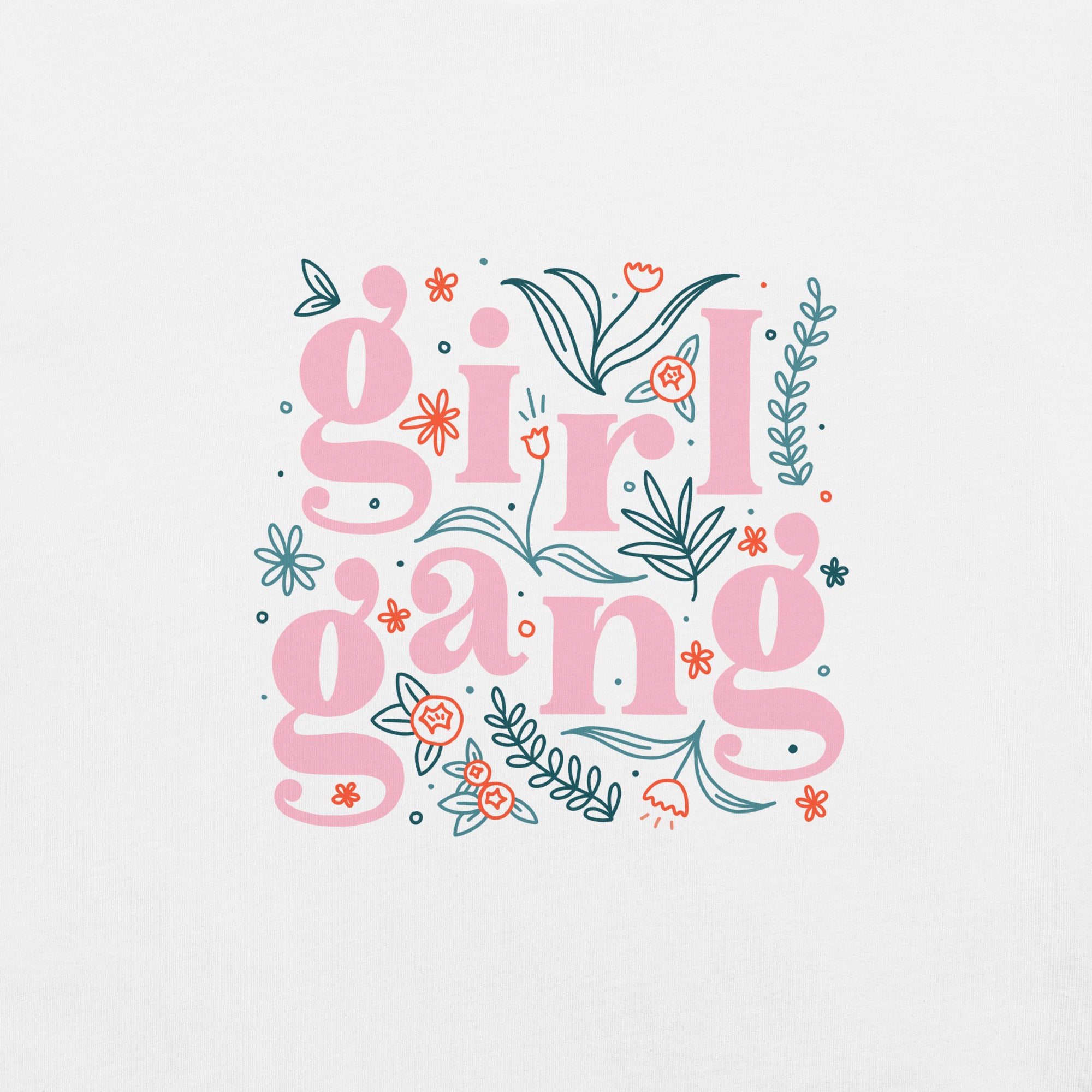 Girl Gang Women's Graphic Tee
