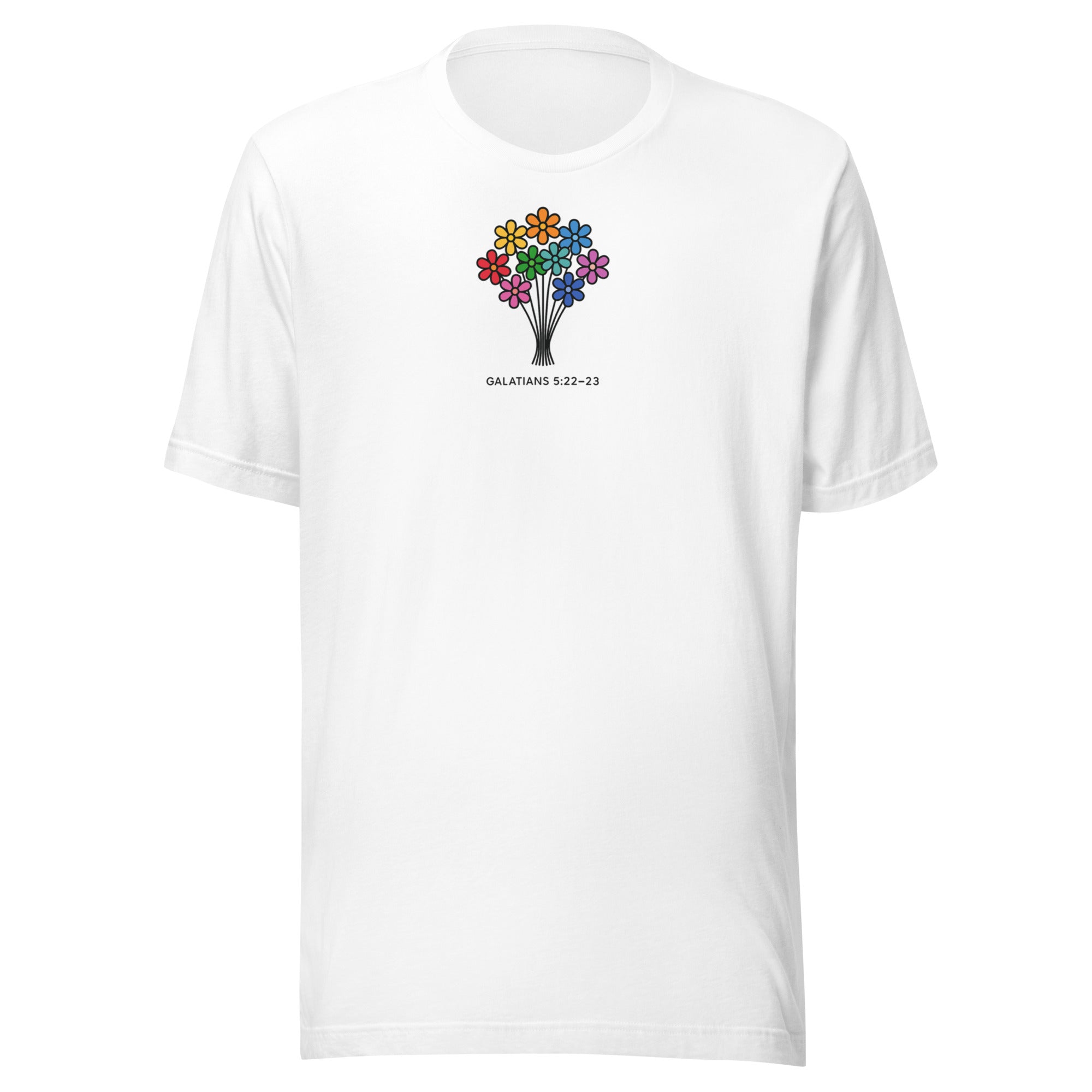 Galatians 5:22–23 Fruit of the Spirit Minimalist Bible Verse Tee