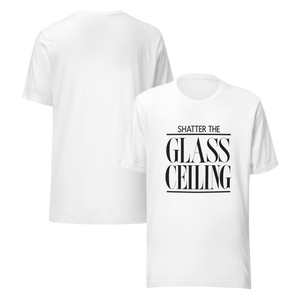 Shatter the Glass Ceiling Women's Graphic Tee