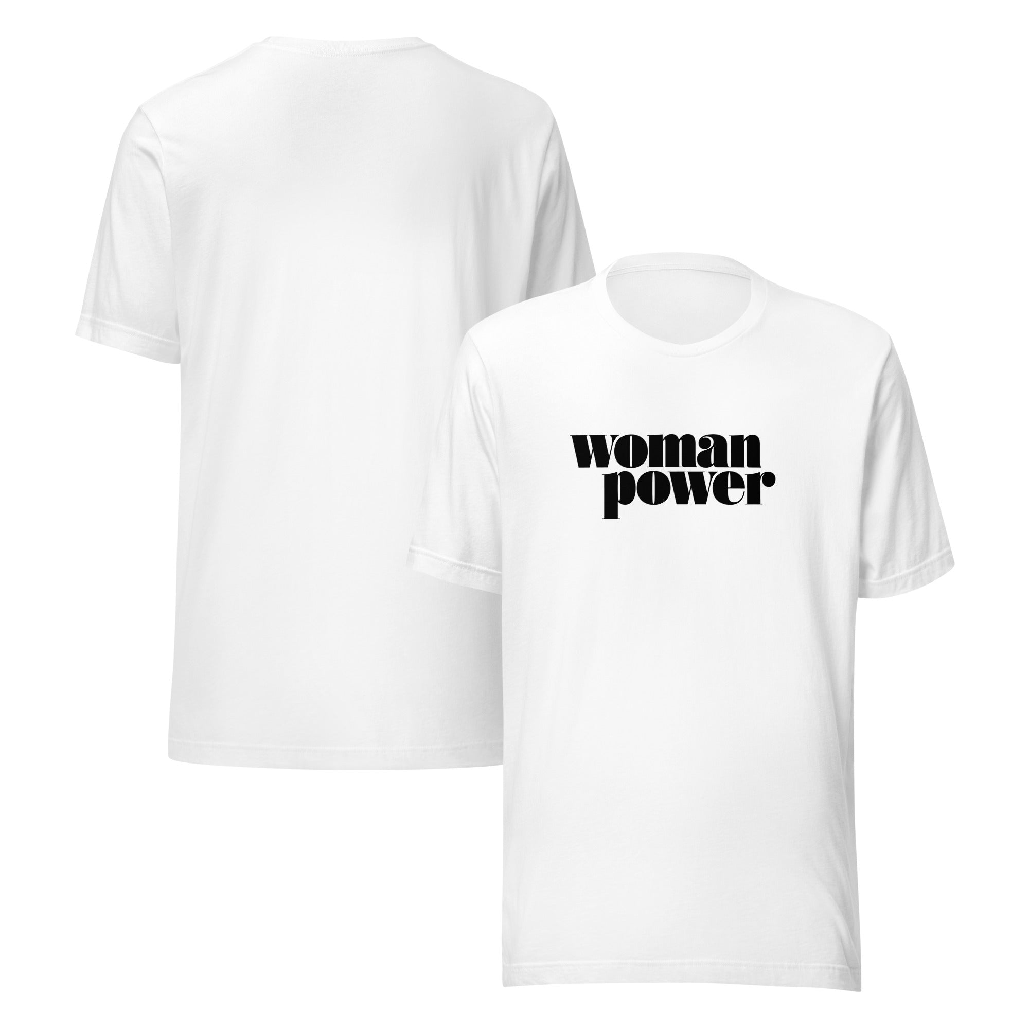 Woman Power Graphic Tee