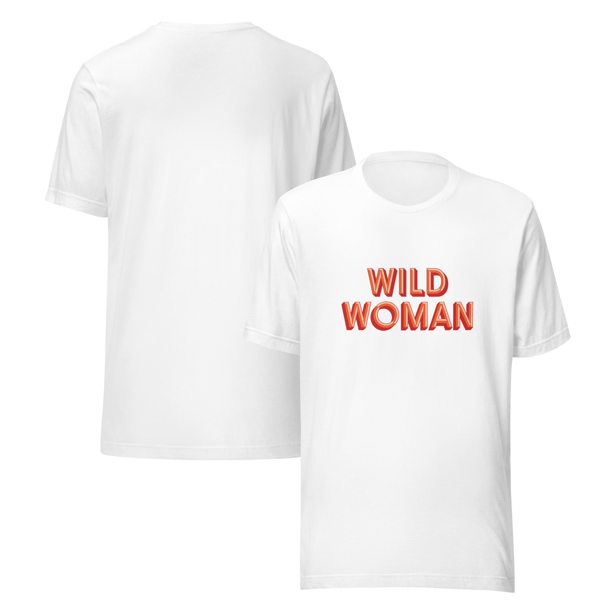 Wild Woman Women's Graphic Tee