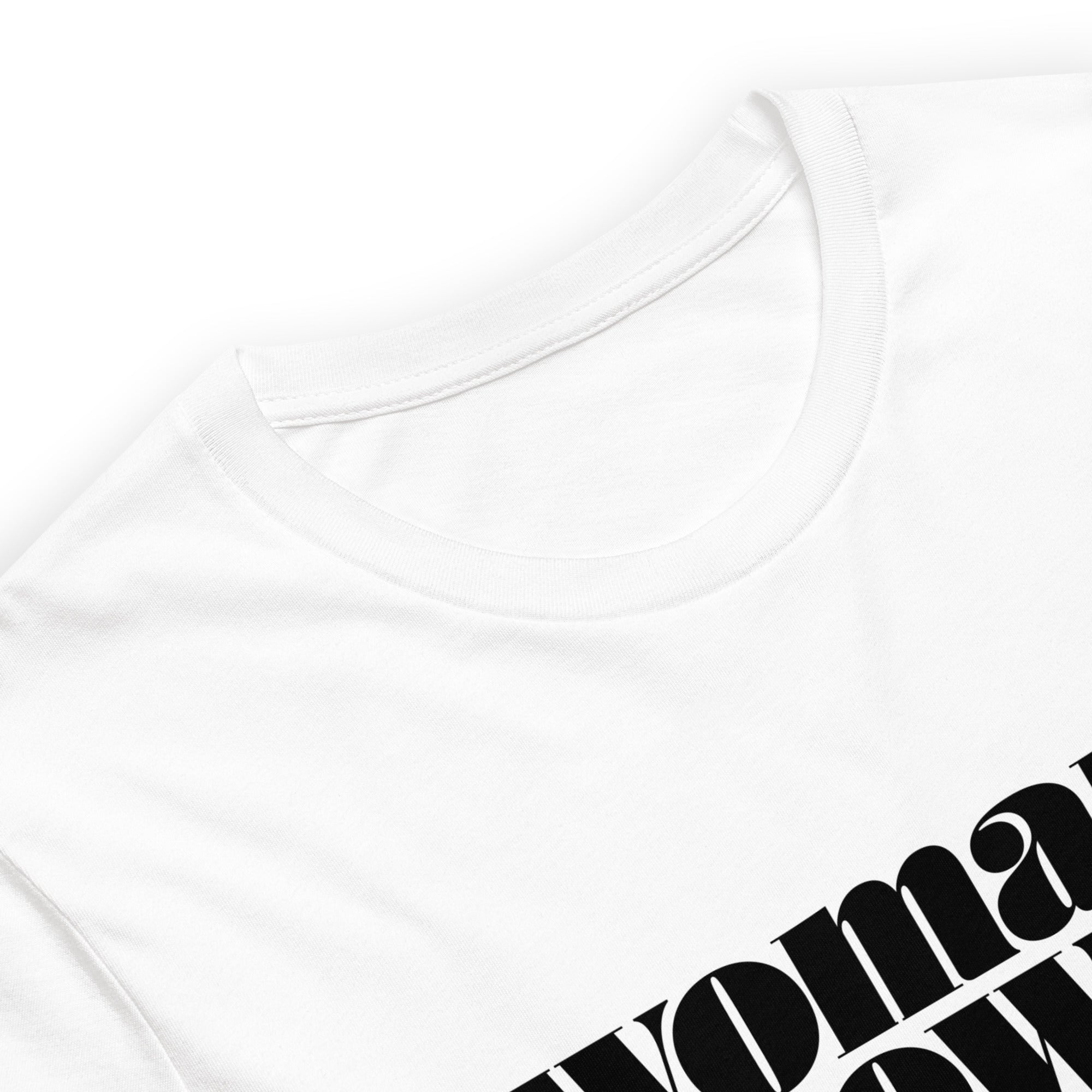Woman Power Graphic Tee