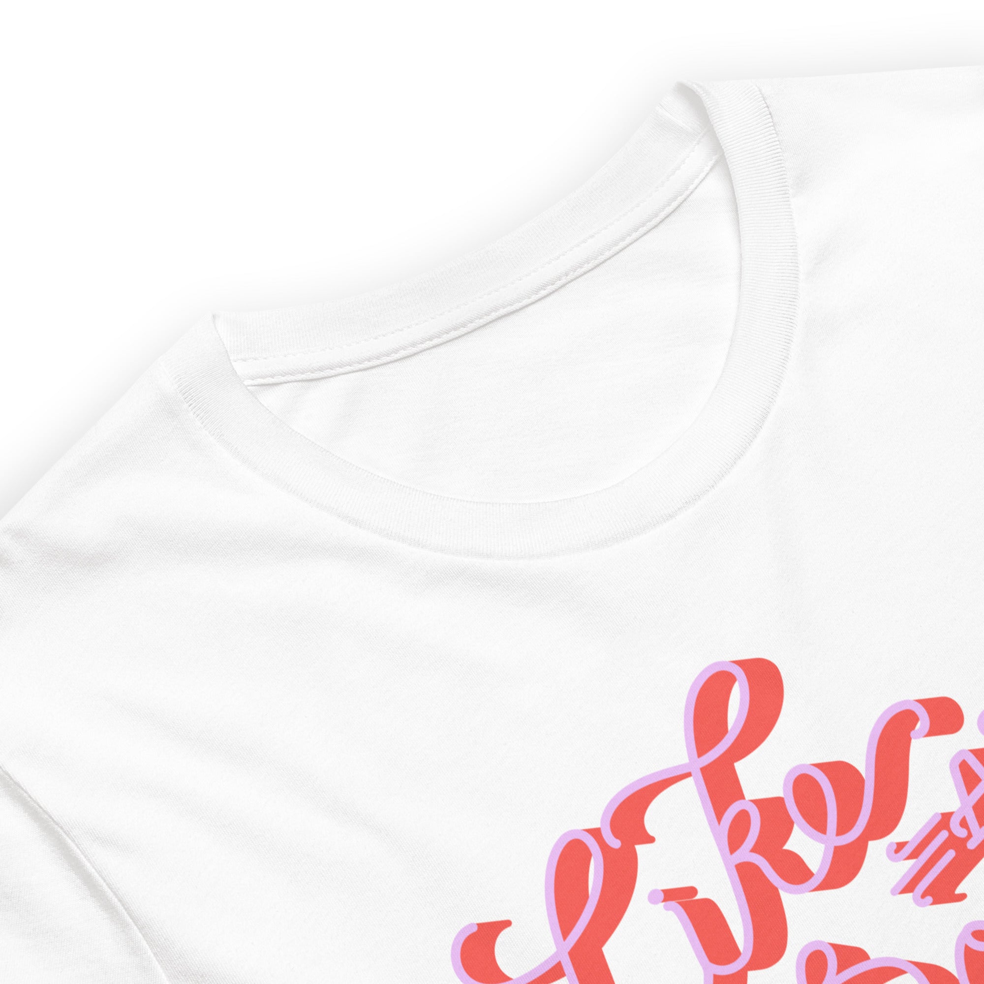 Like a Boss Women's Graphic Tee - White