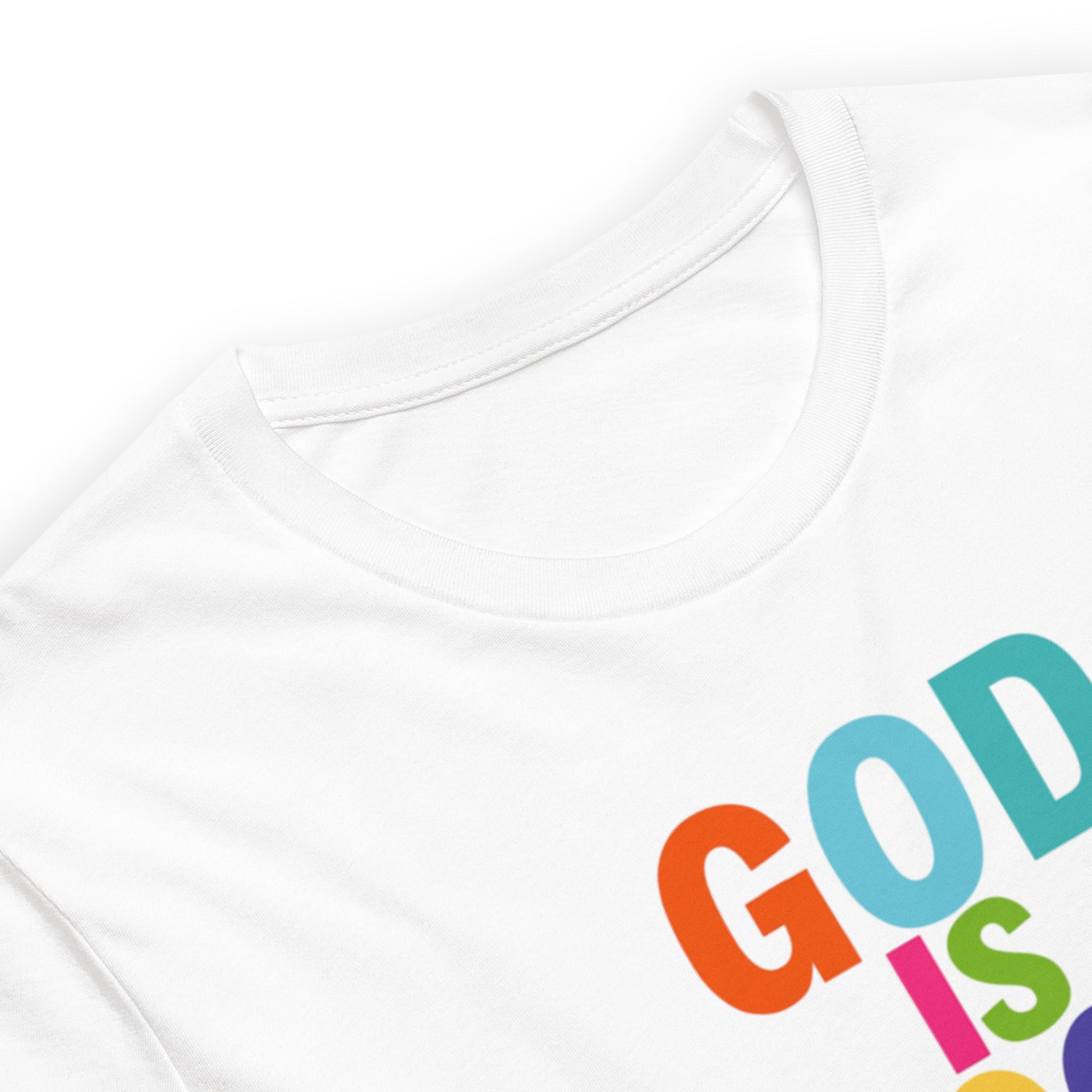 God is Good All the Time Unisex Christian Tee