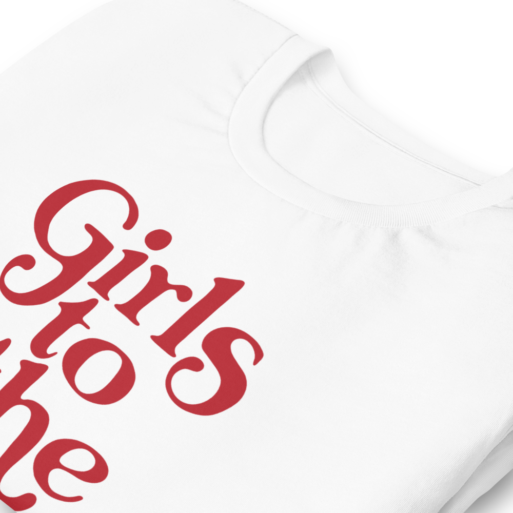Girls to the Front Women's Graphic Tee